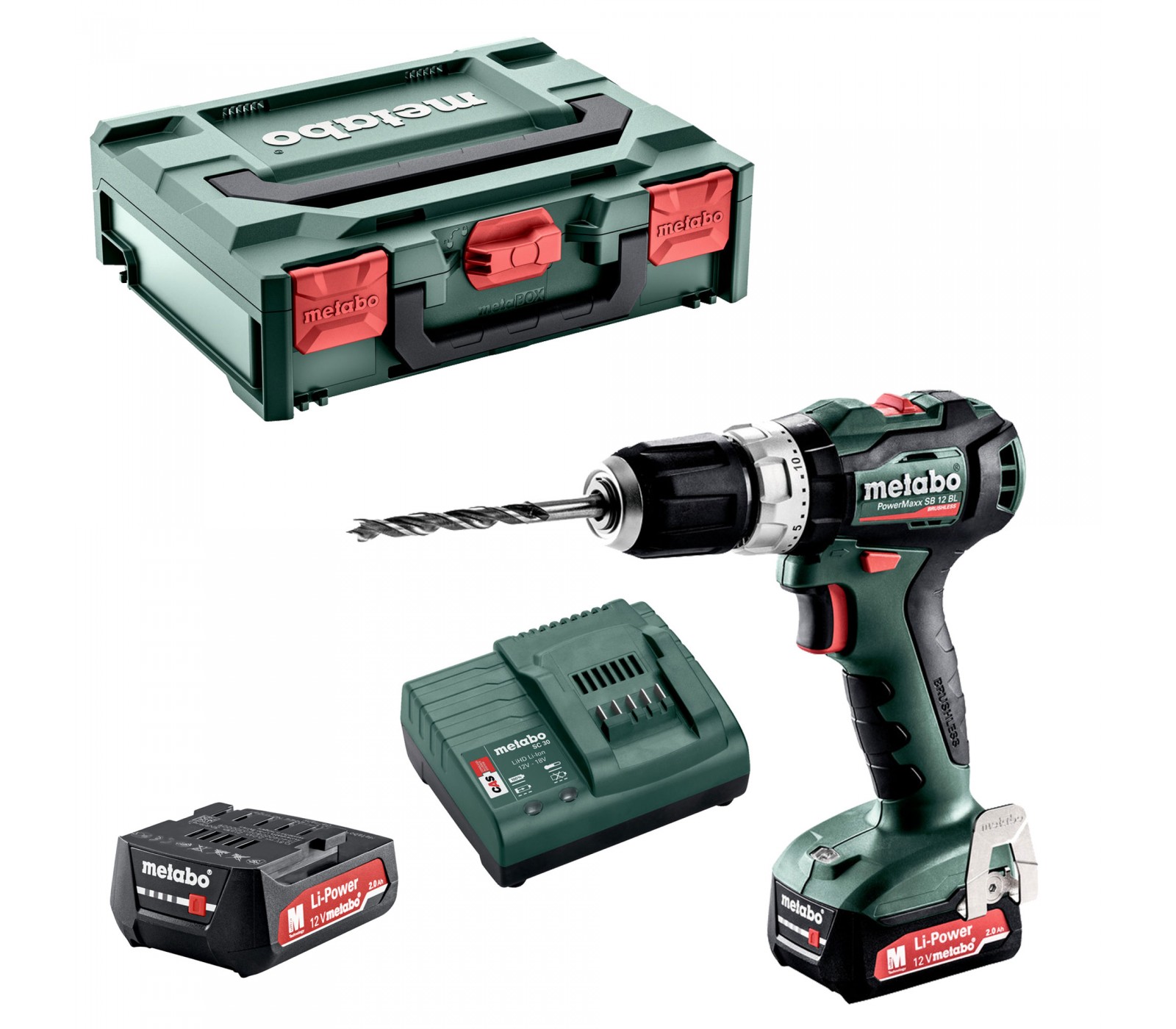 Akumuliatorinio Suktuvo Gr Tuvo Metabo Powermaxx Sb Bl