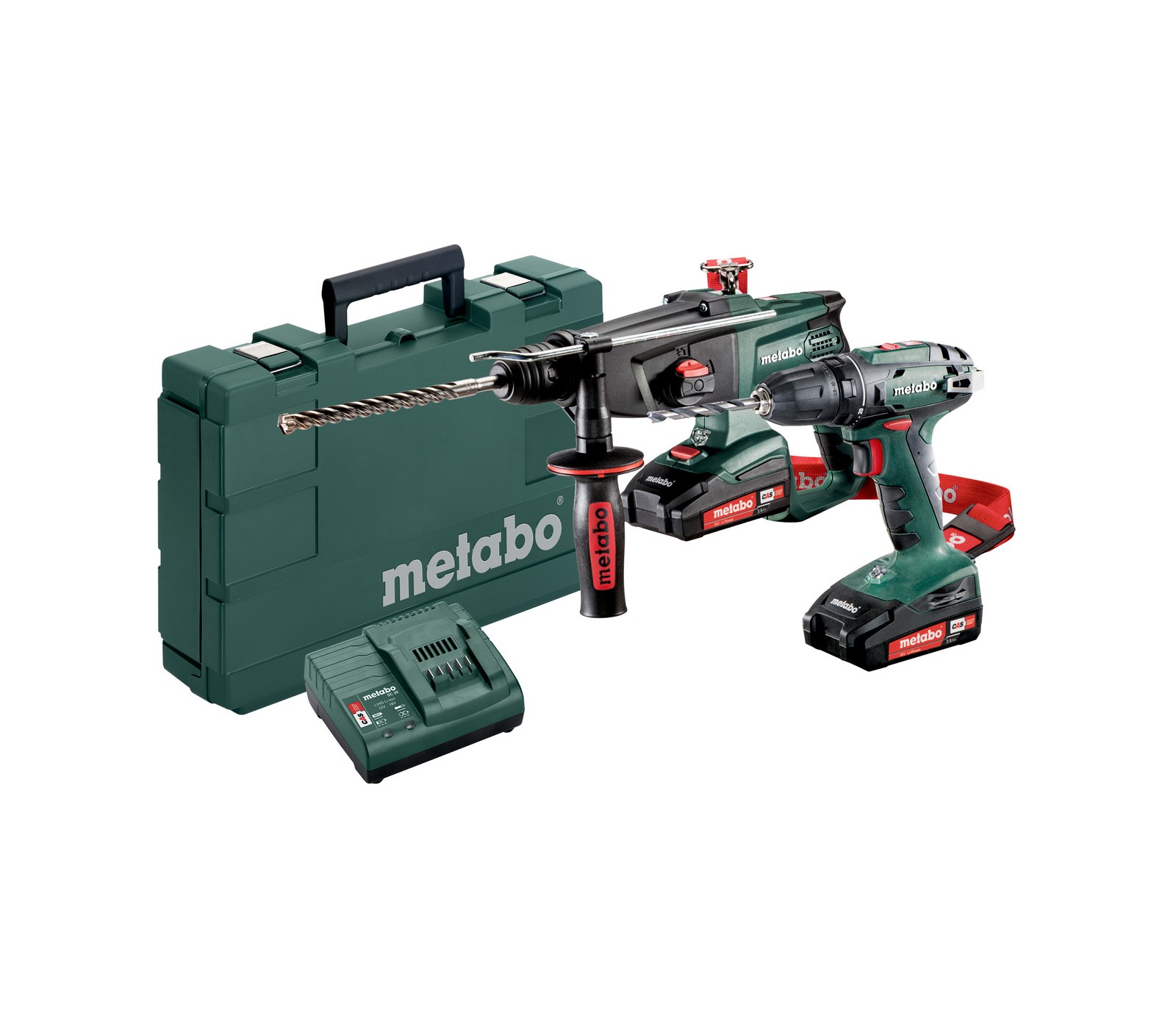 Cordless tools Metabo Combo 2.3.2 set 