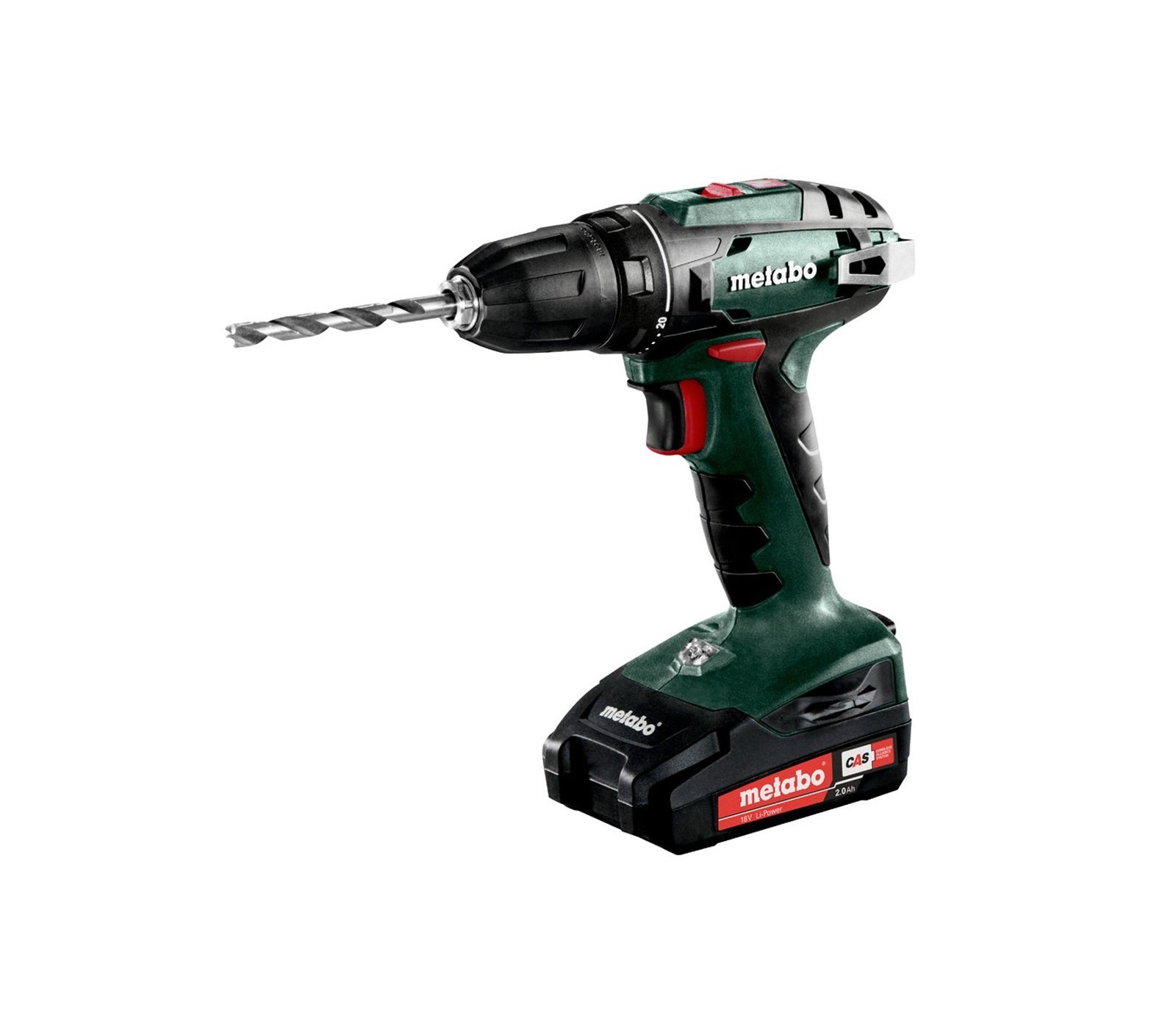 Cordless tools Metabo Combo 2.6.1 set 