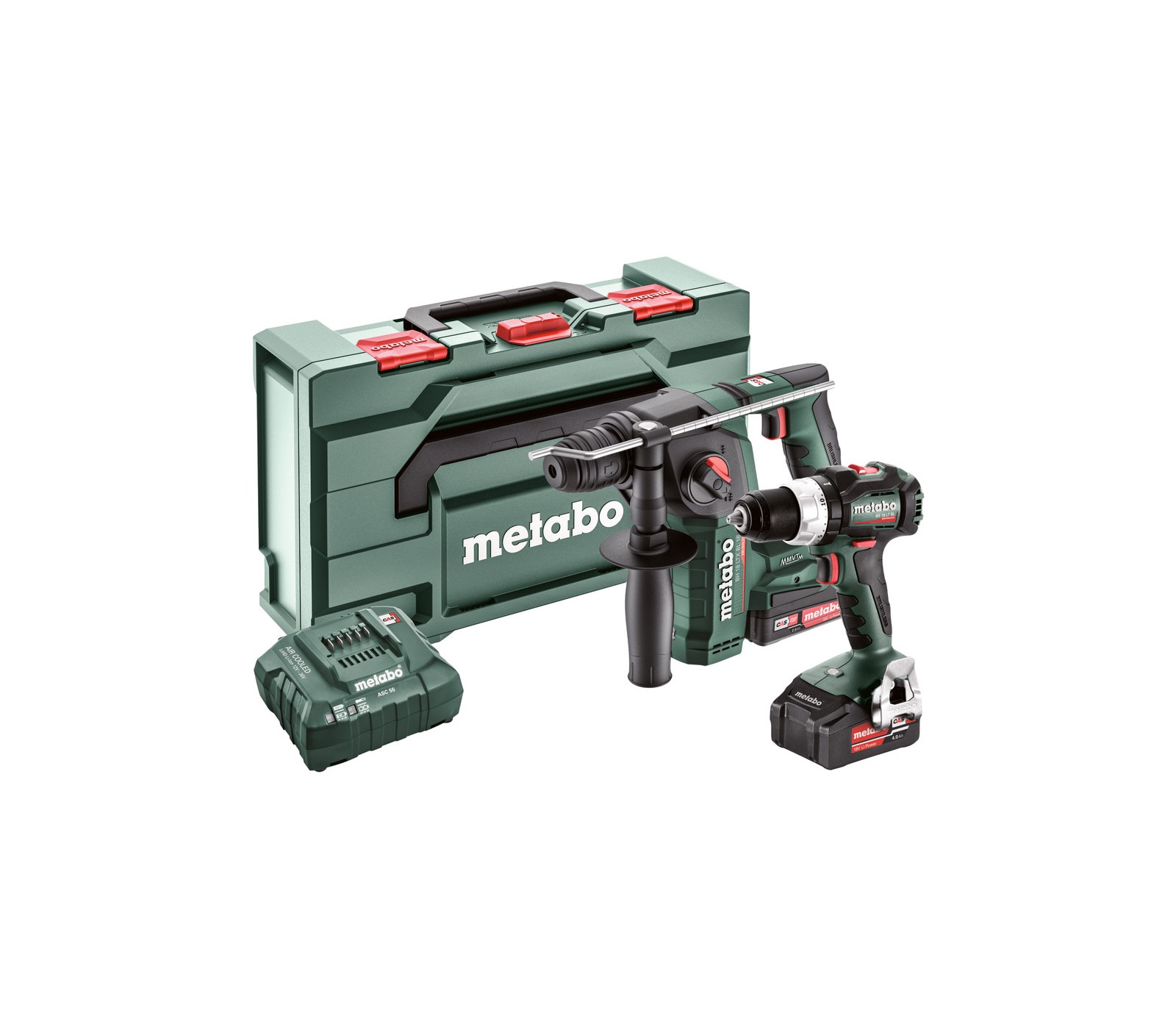 Cordless tools Metabo Combo 2.5.2 set 