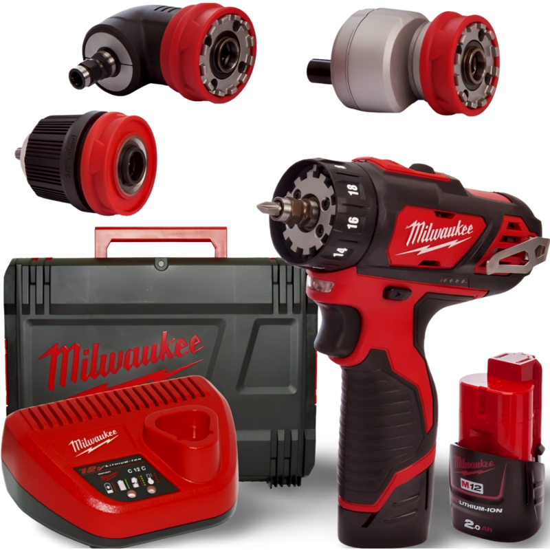 Cordless drill driver Milwaukee M12 