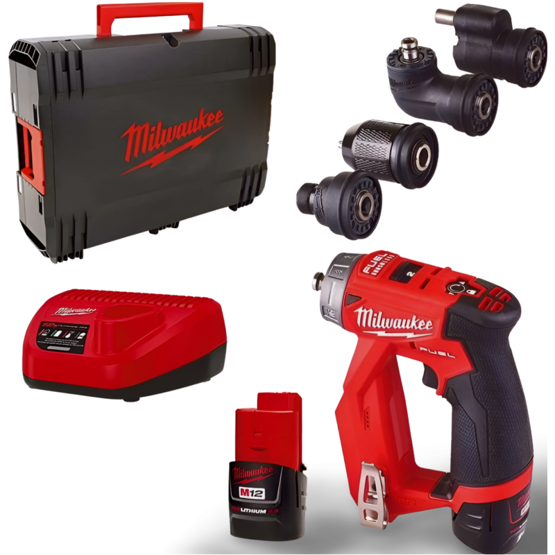 Cordless drill driver Milwaukee M12 