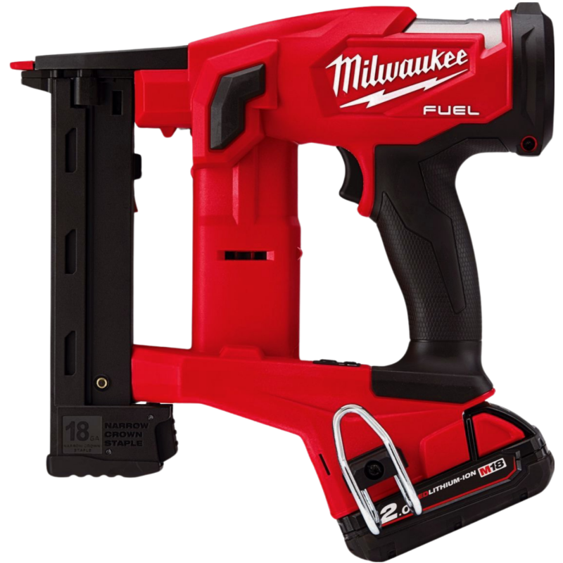 Cordless narrow crown stapler Milwaukee 