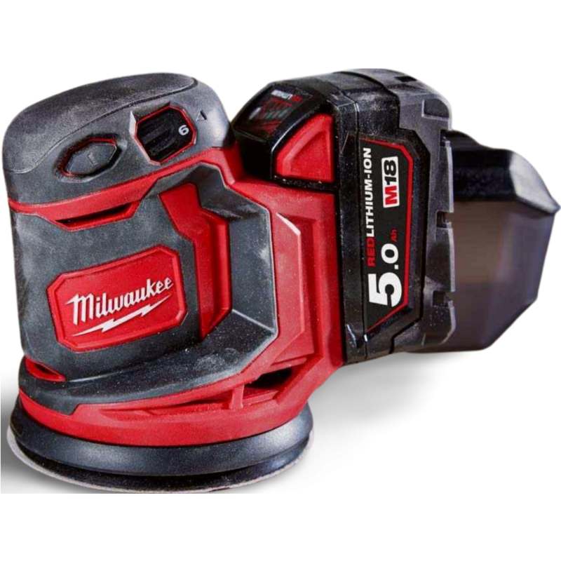 Random orbital sander Milwaukee M18 