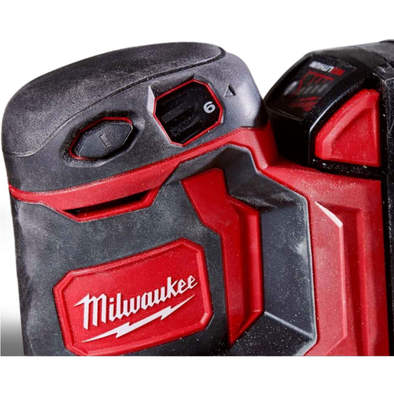 Random orbital sander Milwaukee M18 