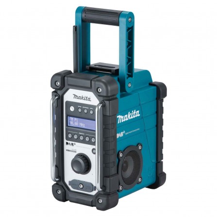 Akumuliatorinis/elektrinis radijas Makita DMR110, 7,2 - 18 V (be akumuliatoriaus ir įkroviklio)