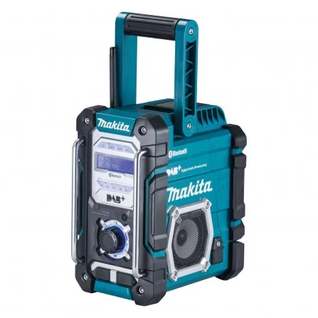 Akumuliatorinis/elektrinis radijas Makita DMR112, 7,2 - 18 V (be akumuliatoriaus ir įkroviklio)