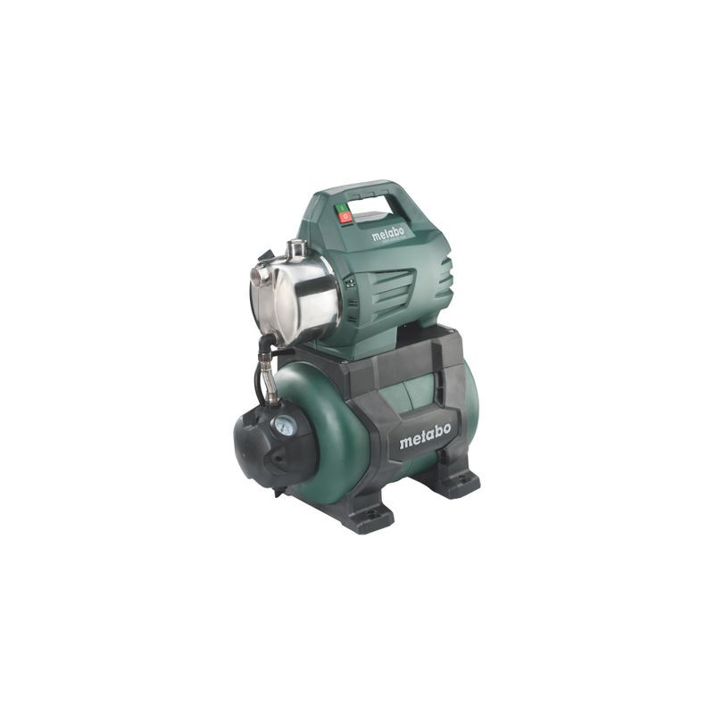 Pompa A Immersione Metabo HWW 3500/25 - Acciaio INOX, 3500 L/h, Per Giardino E Acque Chiare