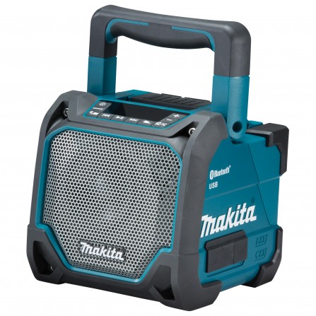Akumuliatorinė/elektrinė Bluetooth garso kolonėlė Makita DMR202, 10,8 - 18 V