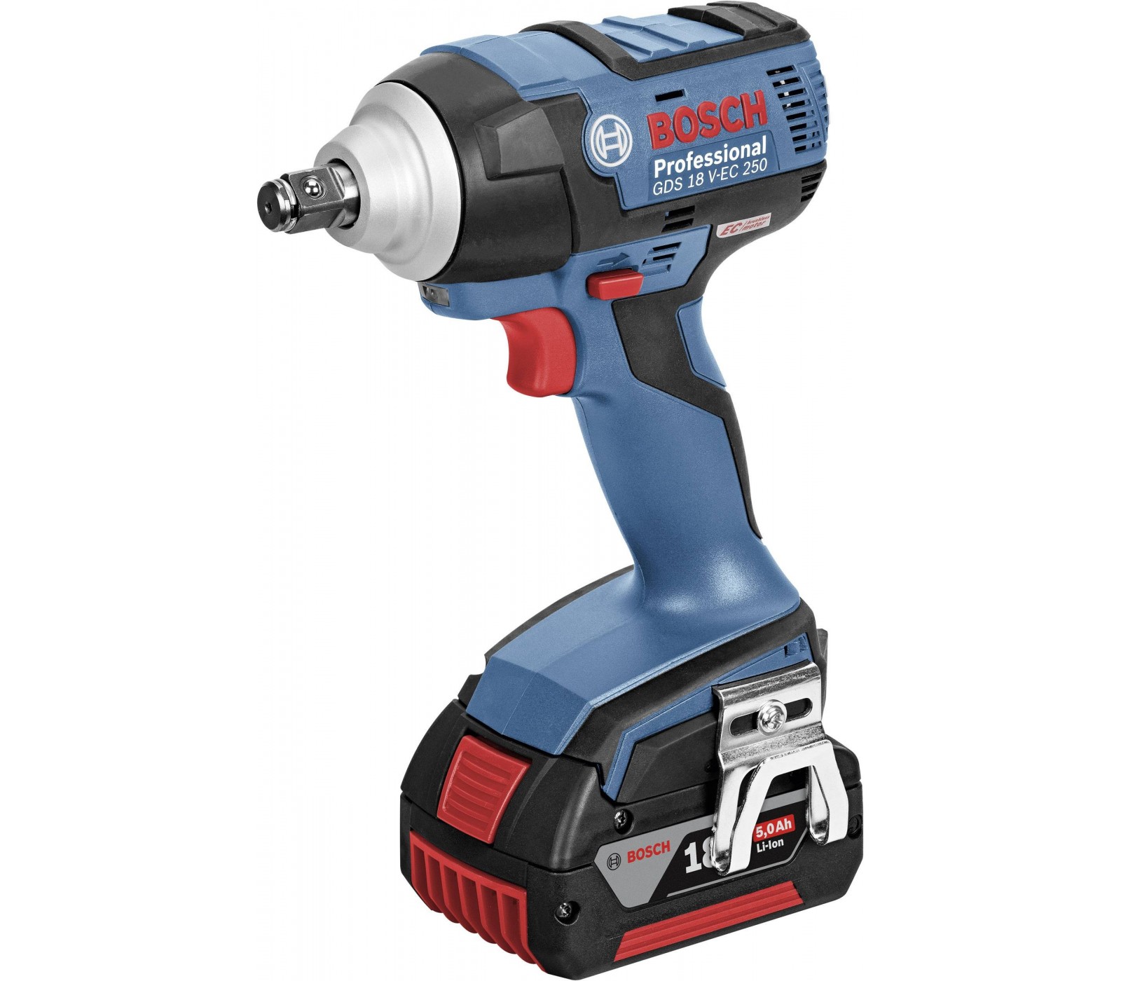 Cordless impact wrench Bosch GDS 18 V 