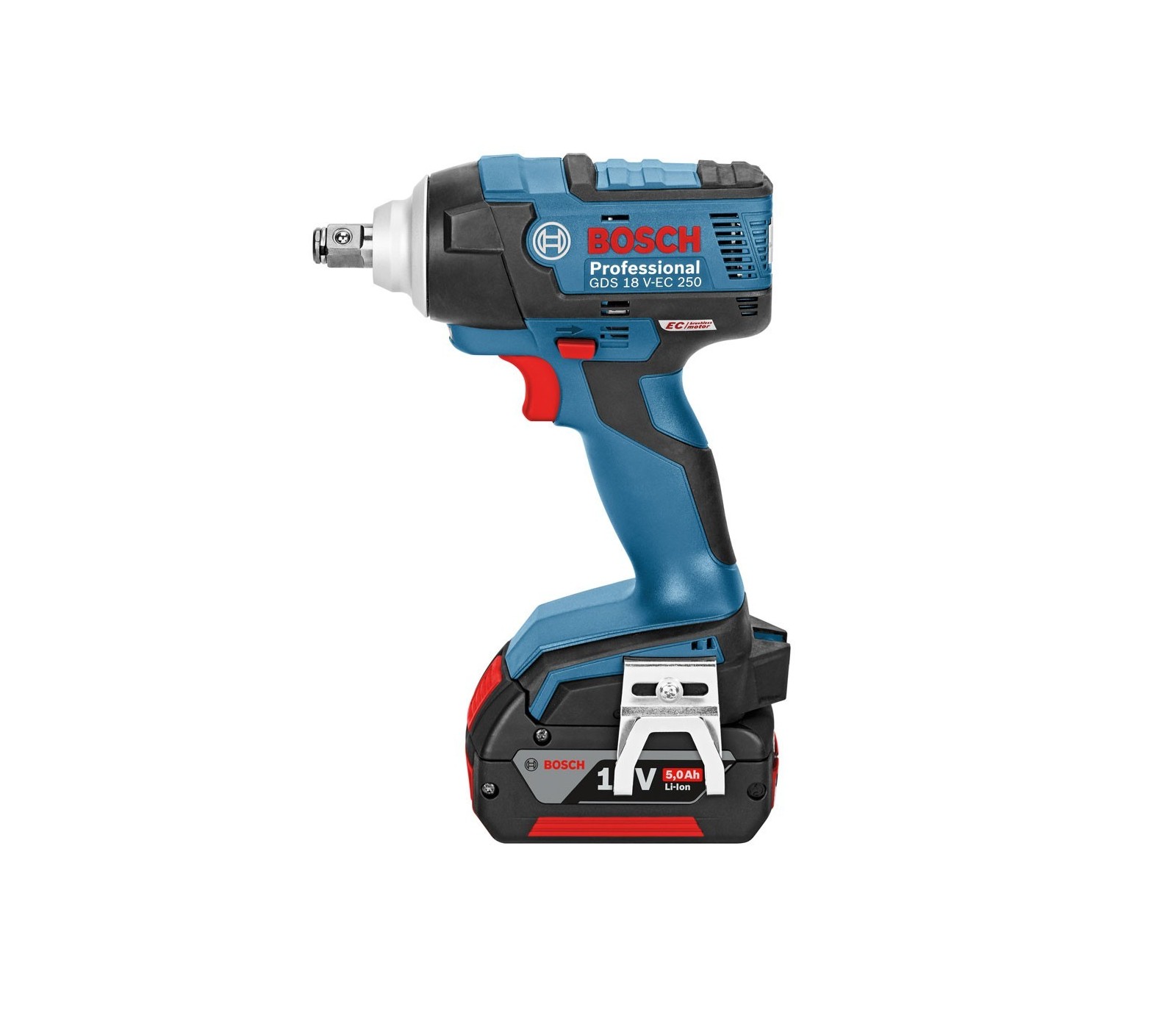Cordless impact wrench Bosch GDS 18 V 