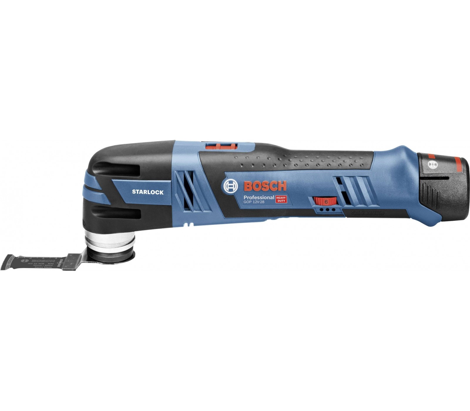 Cordless multi-cutter Bosch GOP 12V-28 