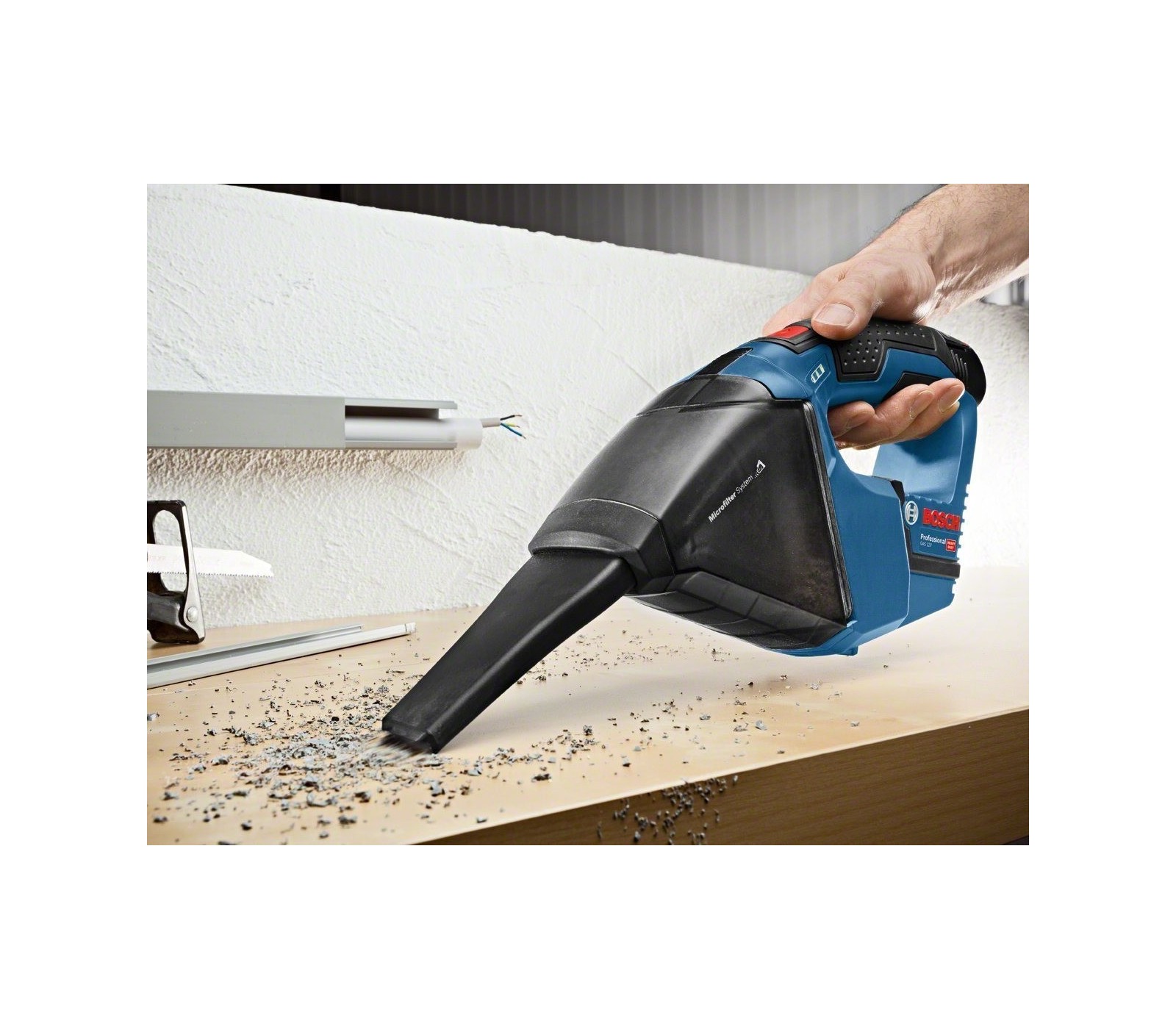 Cordless Vacuum Cleaner Bosch GAS 12 V 