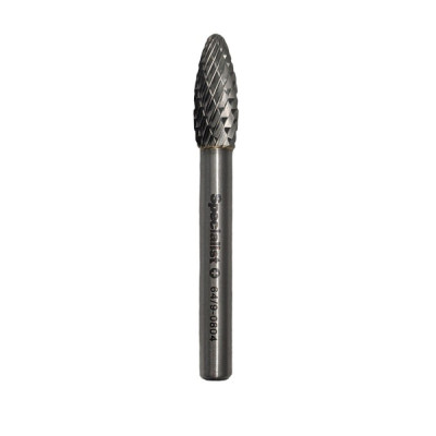 Specialist+ carbide rotary burr FLH 8x20x6 mm