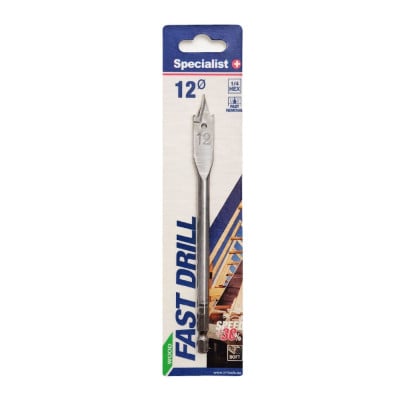 Specialist+ Flat Bit 12mm