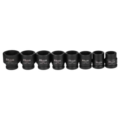Set of impact sockets C4023, 8 pcs.