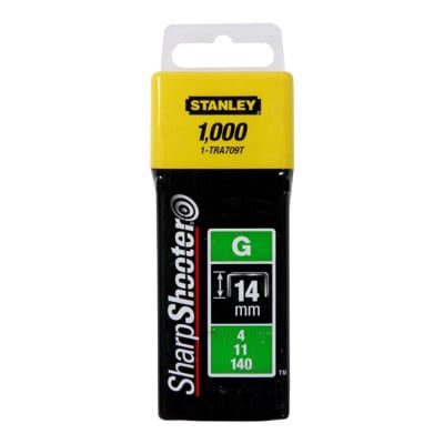 14MM/9/16"H/D STAPLES(1 000) 140GTYPE