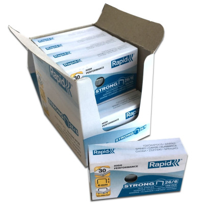 Staples Rapid 26/6,1000 pcs.