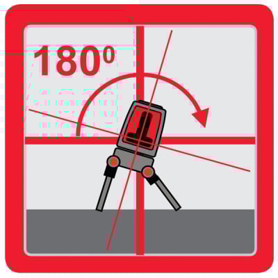 Prolaser plus with wall mount