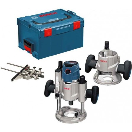 Daugiafunkcinė elektrinė freza Bosch GMF 1600 CE, 1600 W + lagaminas