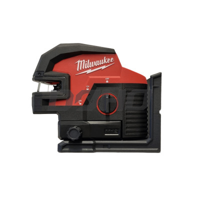 Skersinės linijos lazeris Milwaukee M12 CLL4P-0C