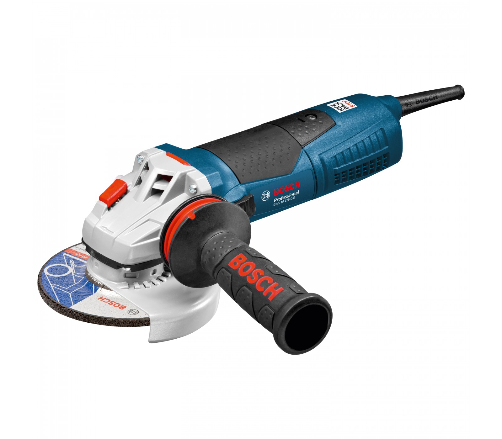Angle grinder Bosch GWS 19-125 CIE, 125 