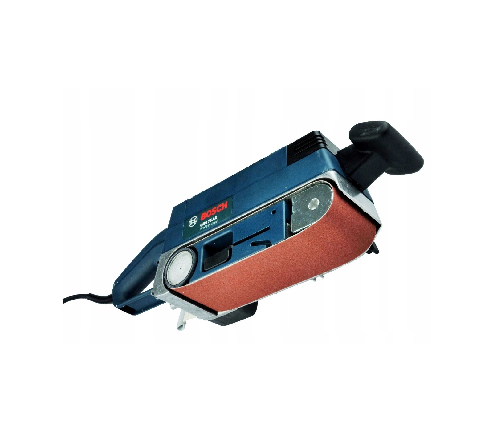 Belt Sander Bosch Gbs 75 Ae 750 W Carrying Case