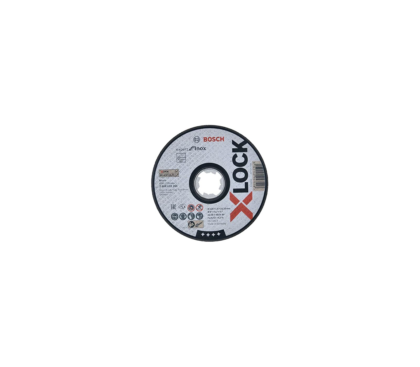 Cutting disc Bosch X-LOCK Standard for 