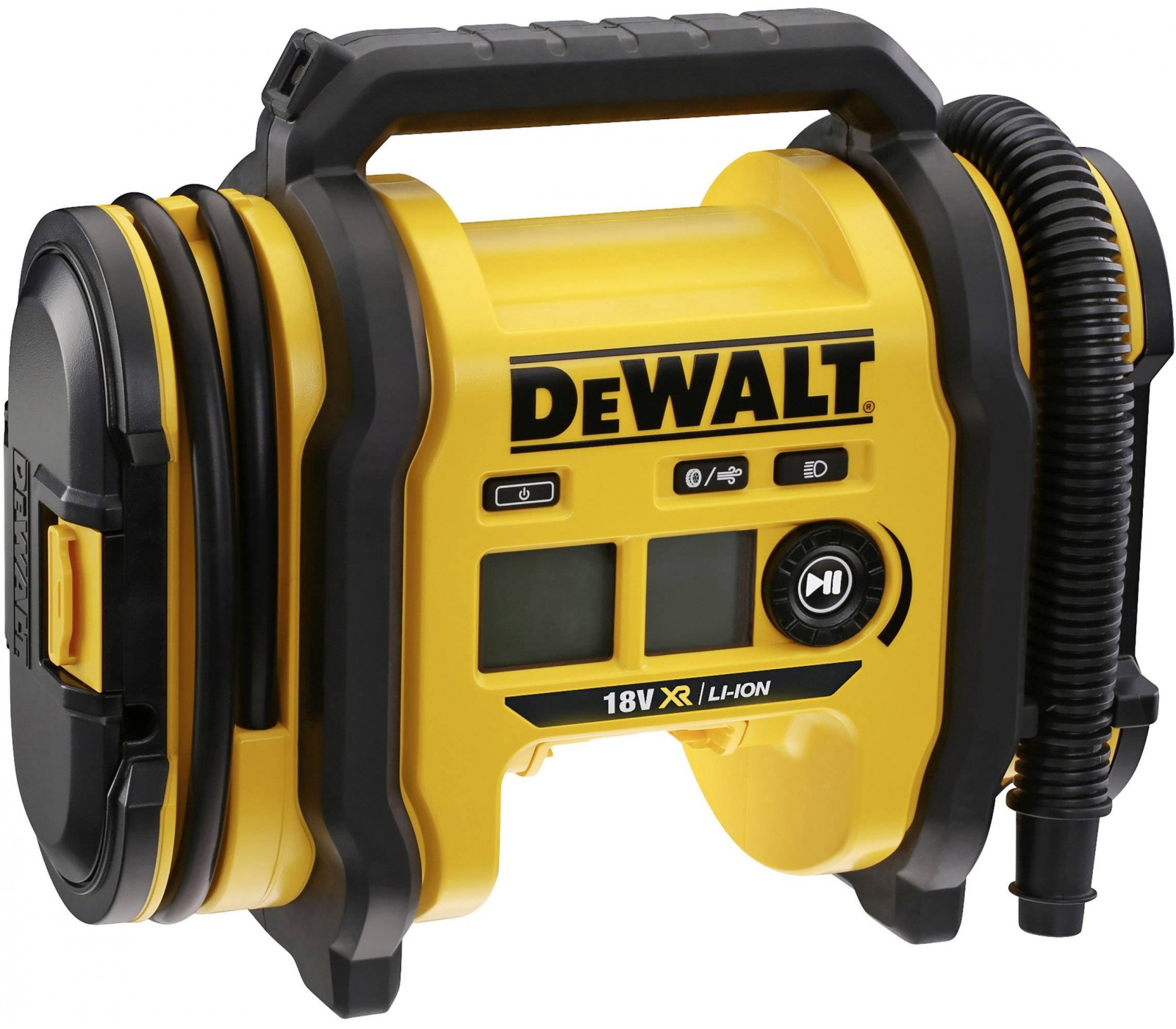 Cordless air compressor DeWalt DCC018N 