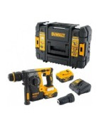 Rotary hammers and hammer drills