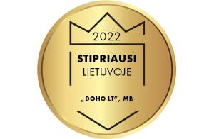 Stipriausi Lietuvoje 2022